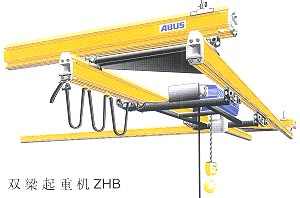 安博輕型雙梁起重機ZHB-3